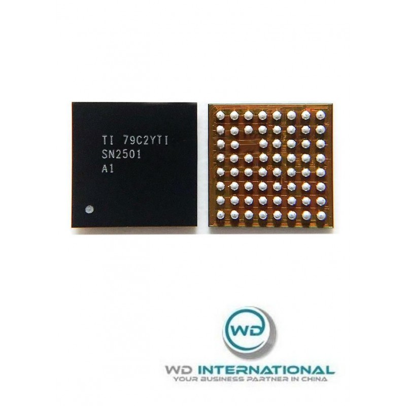 Lot de 5 Puces de Charge U3300 SN2501 Tigris IC iPhone X