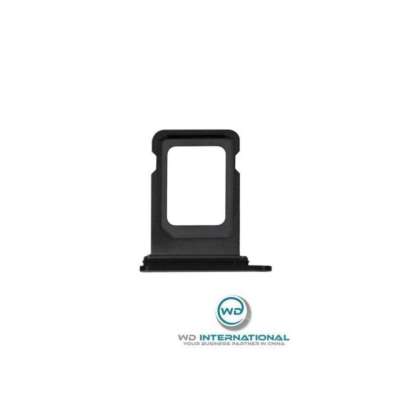 Tiroir Sim pour iPhone 12 Pro / 12 Pro Max Noir
