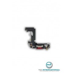 Connecteur de charge iPhone 12 Mini Rouge