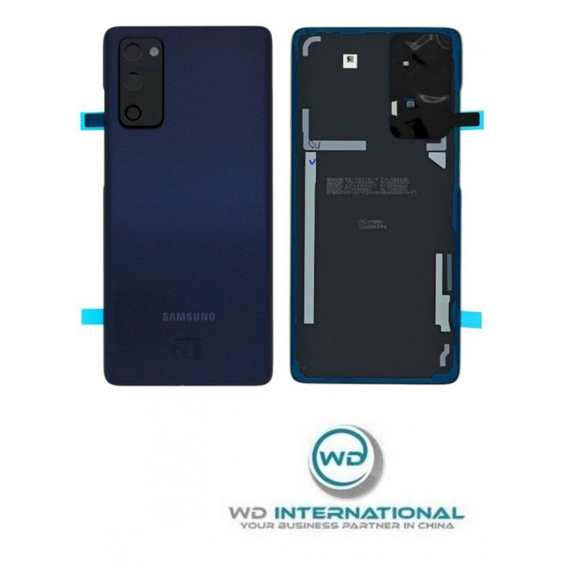 Back Cover Samsung Galaxy S20 FE 4G (SM-G780) Bleu Service Pack