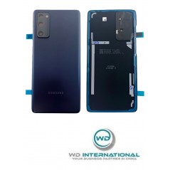 Back Cover Samsung Galaxy S20 FE 5G (SM-G781) Bleu Service Pack