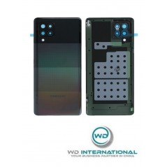 Vitre arrière Noir Service Pack Samsung Galaxy A42 5G (SM-A426)