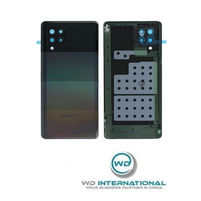 Vitre arrière Noir Service Pack Samsung Galaxy A42 5G (SM-A426)