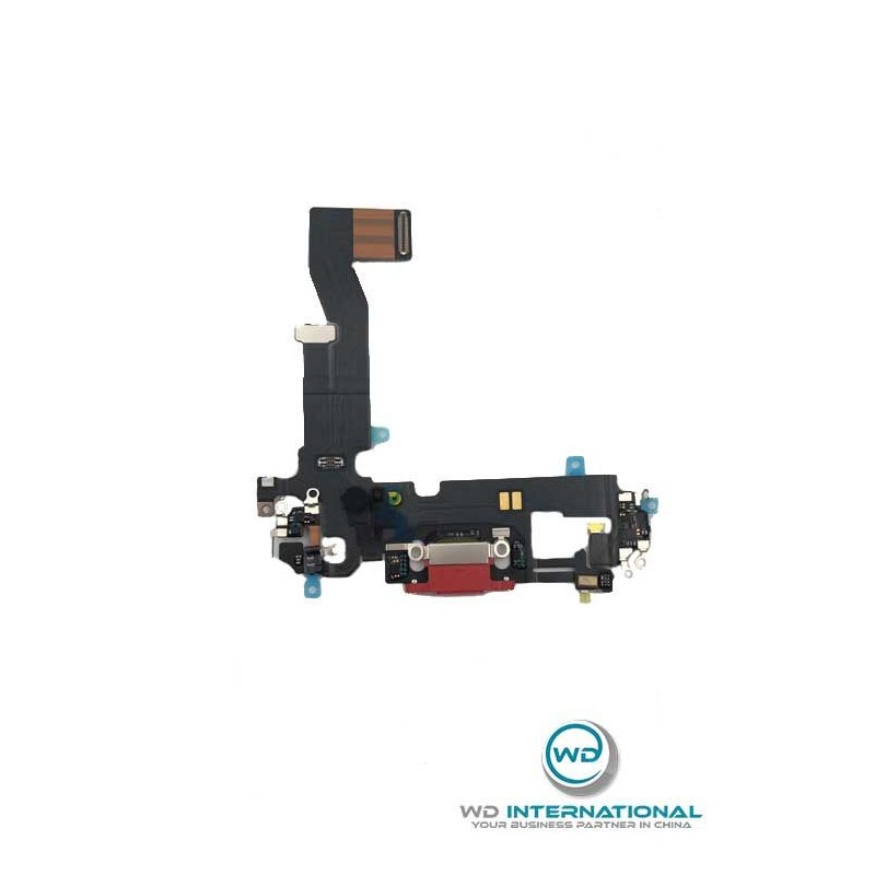 Connecteur de charge iPhone 12/12 Pro Rouge