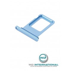 Tiroir Sim iPhone X Bleu