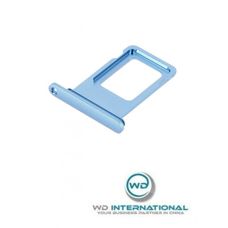 Tiroir Sim iPhone X Bleu
