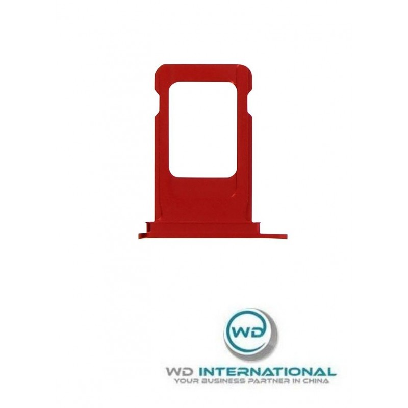 Tiroir Sim Rouge iPhone X
