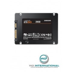 SSD 2.5" 250GB Samsung 870 EVO retail MZ-77E250B/EU