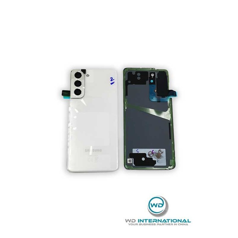 Back Cover Samsung Galaxy S21 5G (SM-G991) Blanc Phantom Service Pack