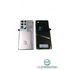 Vitre arrière Argent Phantom Samsung Galaxy S21 Ultra 5G (SM-G998) Service Pack