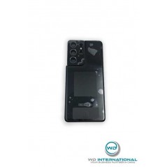 Vitre arrière Noir Phantom Samsung Galaxy S21 Ultra 5G (SM-G998)  Service Pack