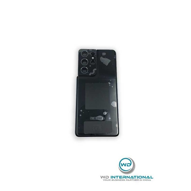 Vitre arrière Noir Phantom Samsung Galaxy S21 Ultra 5G (SM-G998)  Service