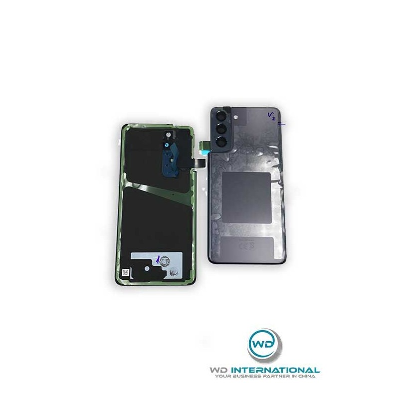 Back Cover Samsung Galaxy S21 5G (SM-G991) Gris Phantom Service Pack