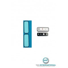 Lente de cámara plateada Huawei P40 Lite 5G