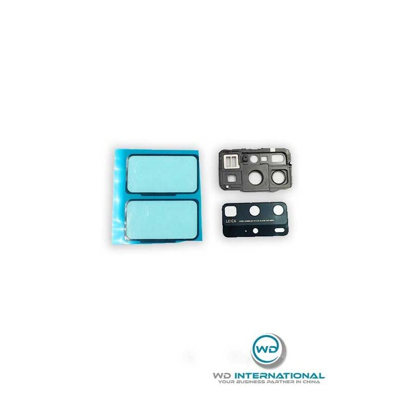 Schwarzes Kamera-Objektiv Huawei P40 Pro