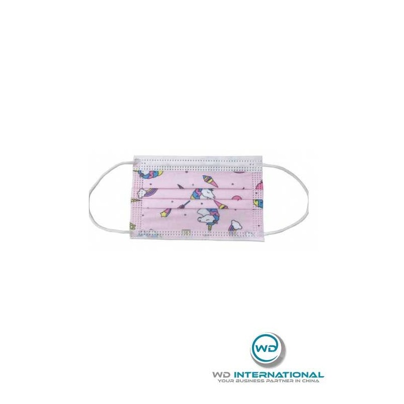 Masque chirurgical pour enfants - Boite de 50
