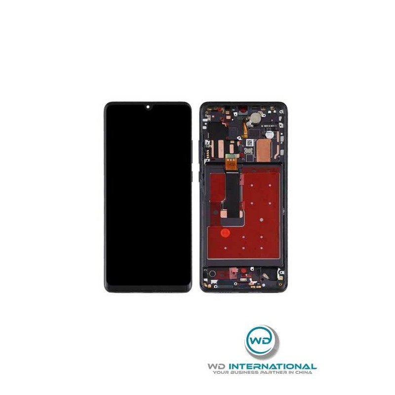 Écran Huawei P30 Pro Noir OLED (avec châssis)