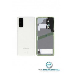Back cover Blanc Samsung S20 Service Pack