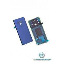 Tapa Trasera para Samsung Note 9 Azul Service Pack