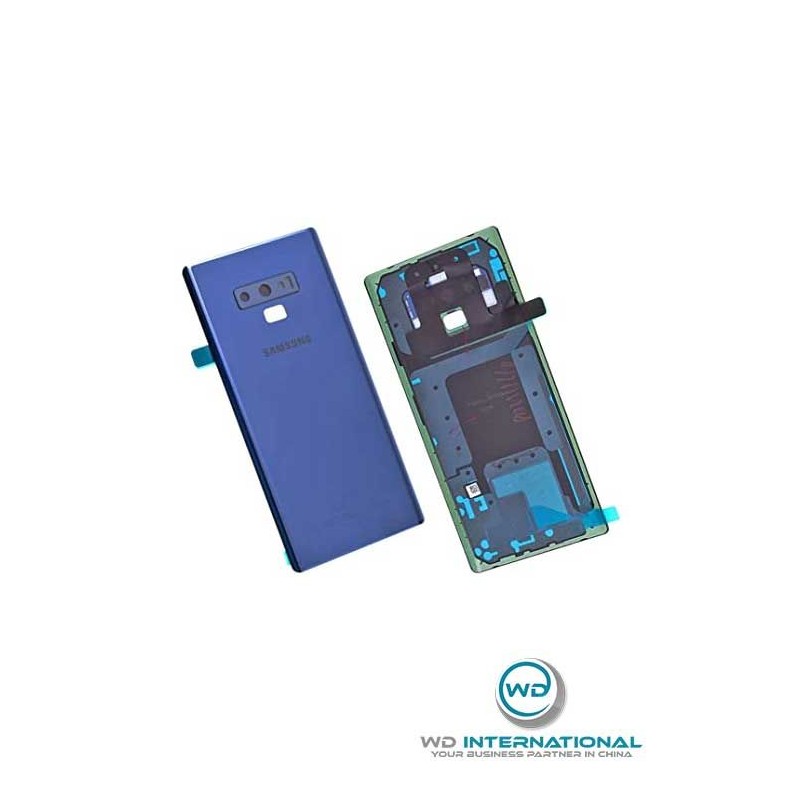 Vitre arrière Samsung Note 9 Bleu 