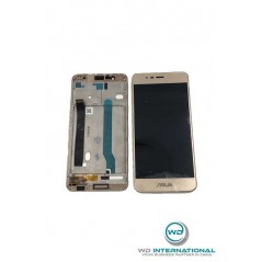 Ecran Asus Zenfone 3 Max ZC520TL Or Avec Châssis