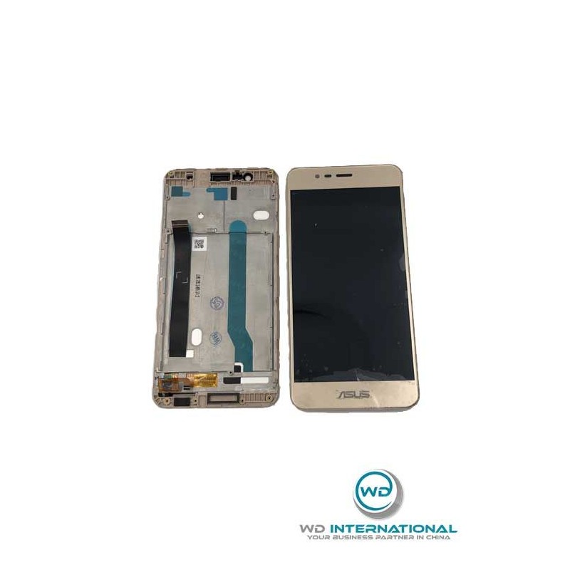 Schermo oro con cornice Asus Zenfone 3 Max ZC520TL