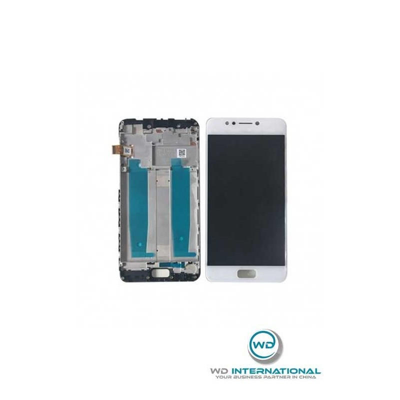 Schermo bianco senza telaio Asus Zenfone 4 Max ZC520KL