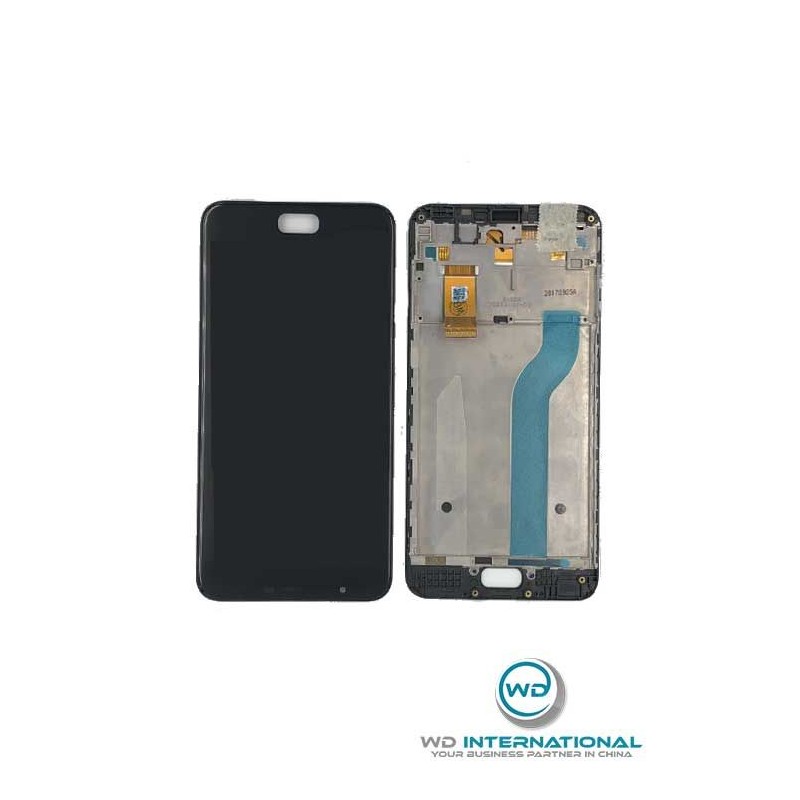 Ecran Asus Zenfone 4 Max ZC550TL Noir Avec Châssis