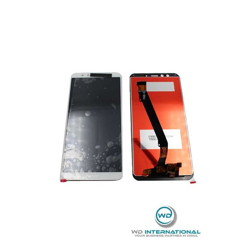 Ecran Blanc Huawei Honor 9 lite (sans châssis)