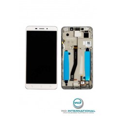 Schermo bianco con telaio Asus Zenfone 3 Laser ZC551KL