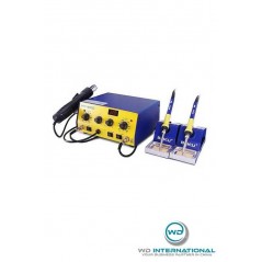 Double Station fer à souder et air chaud Baku BK-603D