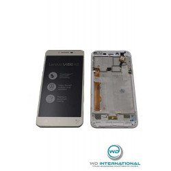 Ecran LCD Lenovo K5 Or (avec châssis)