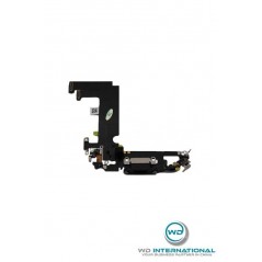 Connecteur de charge iPhone 12 Mini Noir