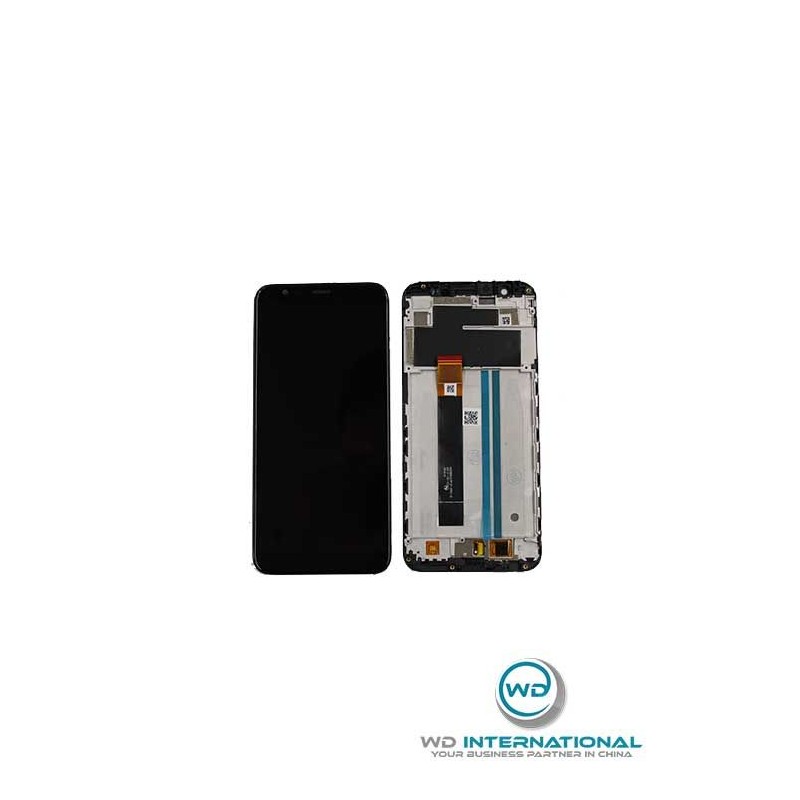 Schermo nero con telaio Asus Zenfone Max M1 ZB555KL
