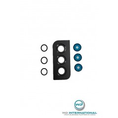 Lente de la Cámara Trasera Negra Samsung Galaxy S21 Plus