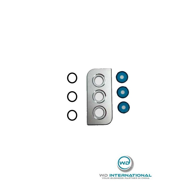 Lentille Caméra Arrière Samsung Galaxy S21 Plus Argent