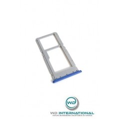 Tiroir Sim Xiaomi Redmi Note 6 Pro Bleu