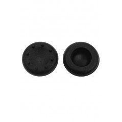 Capuchon analogique joystick silicone antidérapant PS4 Xbox One/PS2/PS3/Xbox 360/PS5 Noir