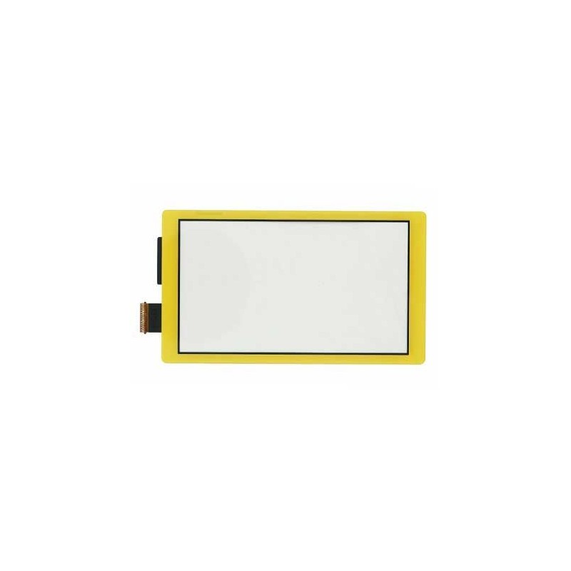 Ecran Tactile Jaune Nintendo Switch Lite