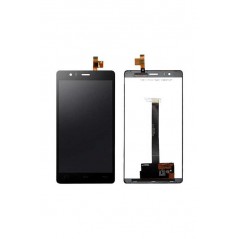 Pantalla negra sin marco BQ Aquaris E6