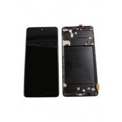 Ecran Samsung Galaxy A71 Noir Avec Châssis