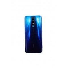 Vetro posteriore blu oceano con lente della macchina fotografica 64MP Xiaomi Note 8 Pro