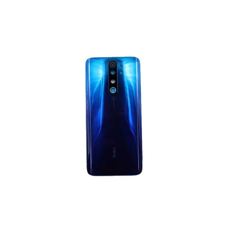 Ozeanblaue Heckscheibe mit Kameralinse 64MP Xiaomi Note 8 Pro