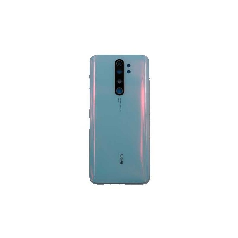 Vetro posteriore bianco perlato con lente della macchina fotografica 64MP Xaomi Redmi Note 8 Pro