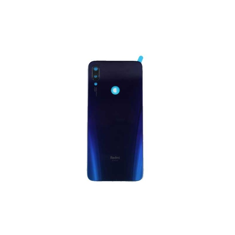 Back cover redmi note 7 Bleu