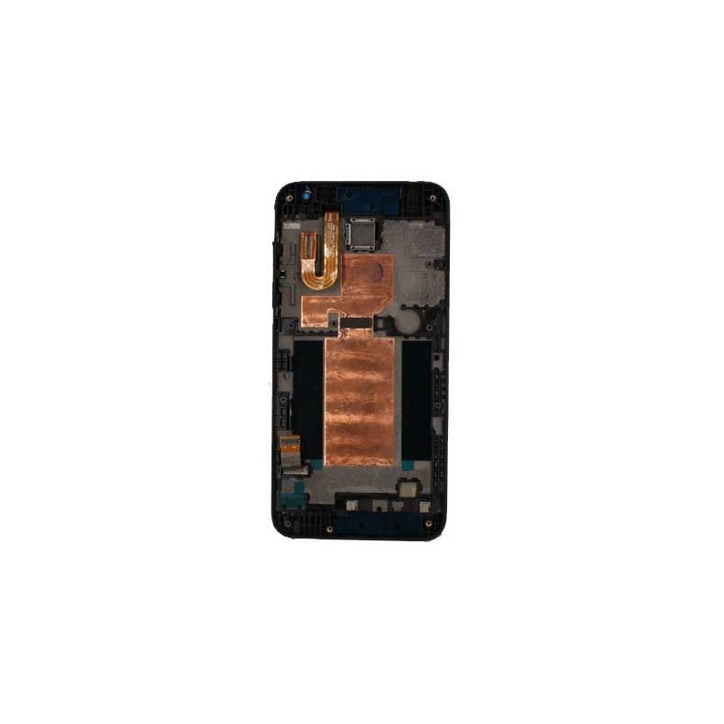 Pantalla negra con chasis HTC Desire 610