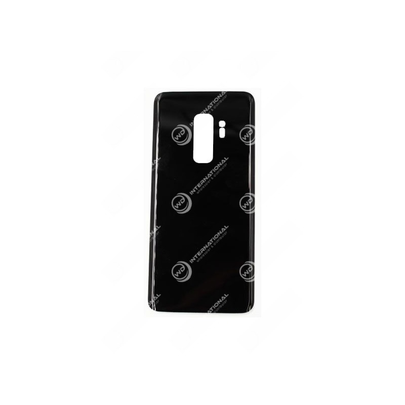 Cristal trasero negro Samsung Galaxy S9 Plus