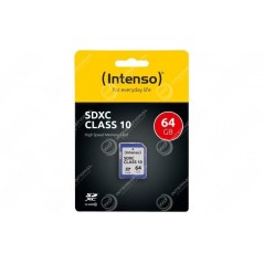 Carte SDXC Intenso 64Go Class 10