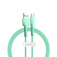 Typ C Grünes Gel-Kabel 2A 2M Baseus Silica (CATGJ-A06)