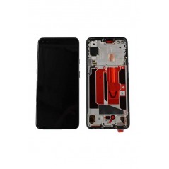 Pantalla negra con chasis One Plus Nord